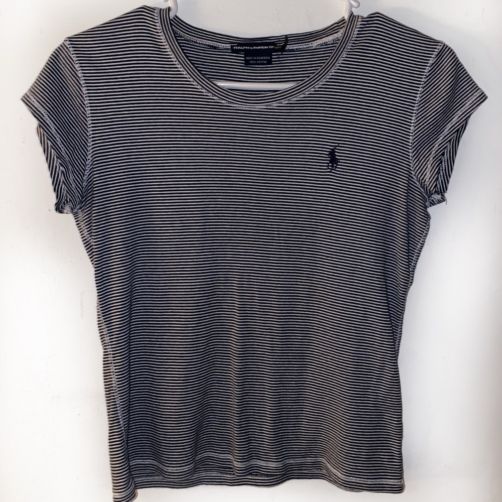 Ralph Lauren Crew Neck Tee Shirt
